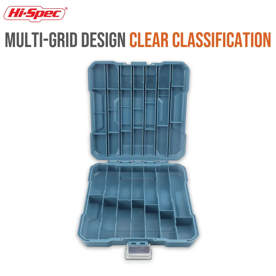 Hi-spec vŕtacie bity úložné boxy Nástenky na náradie náradia DRILSWorking Bit Storage Container na nechty Cutters bit organizátor puzdro