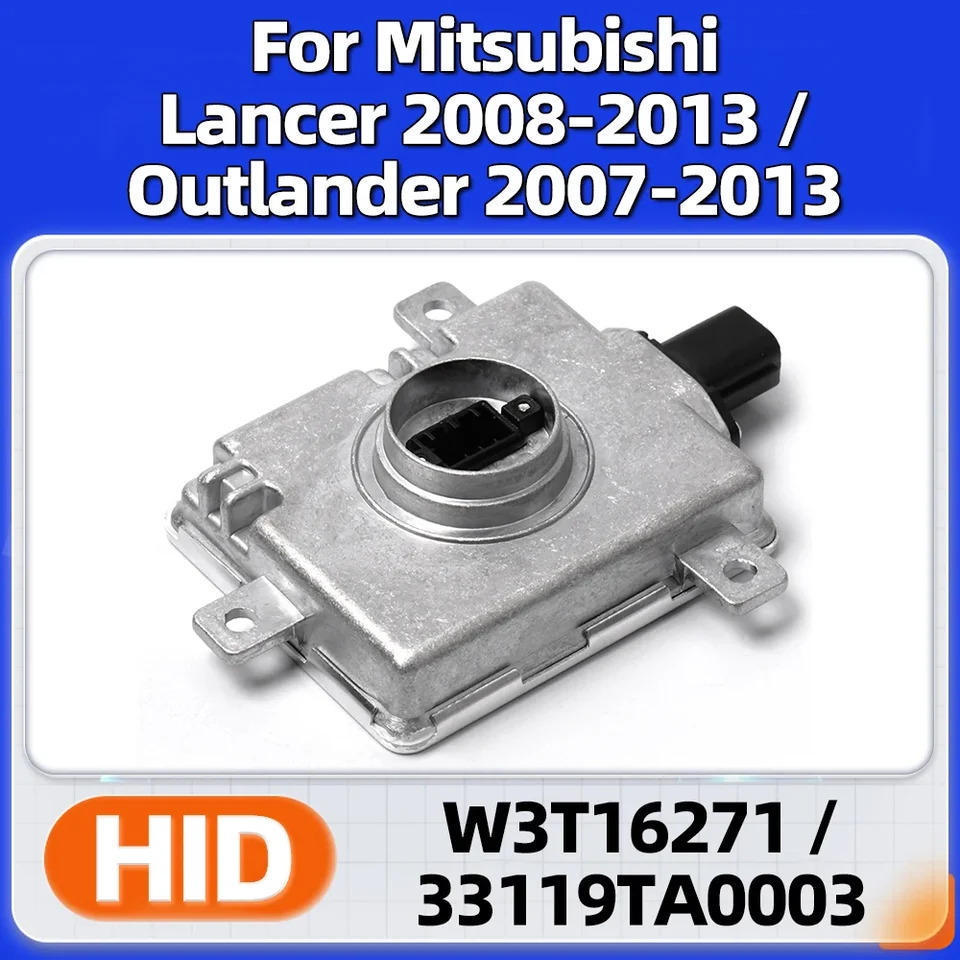 HID Xenon Electronic Ballast Modul W3T16271 33119ta0003 Autá pre Mitsubishi Lancer 2008 2009 2010 2012 2012 Outlander 2007-2013