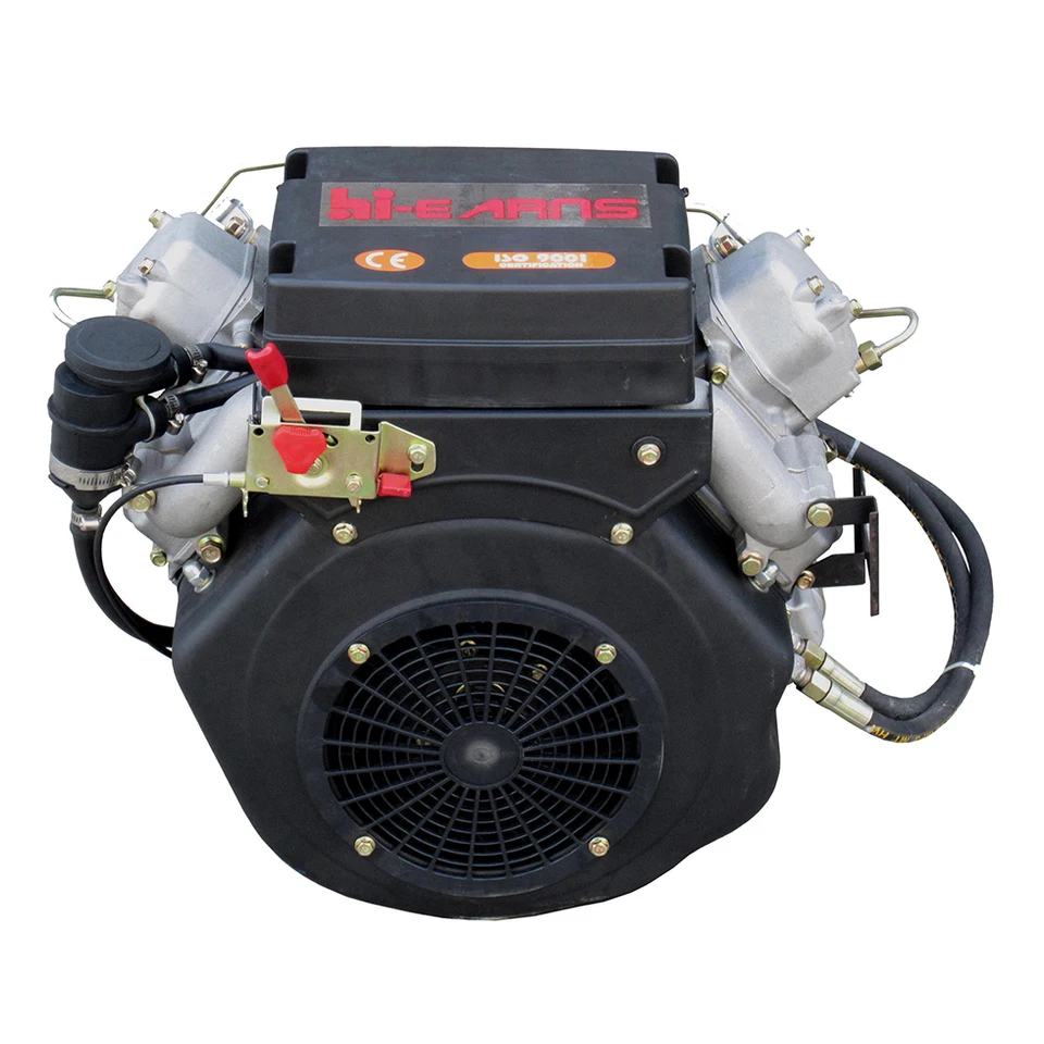 Hiearns 2v86 18H · P 2 valcový vzduch chladený die · SEL Engines Generátor Cena