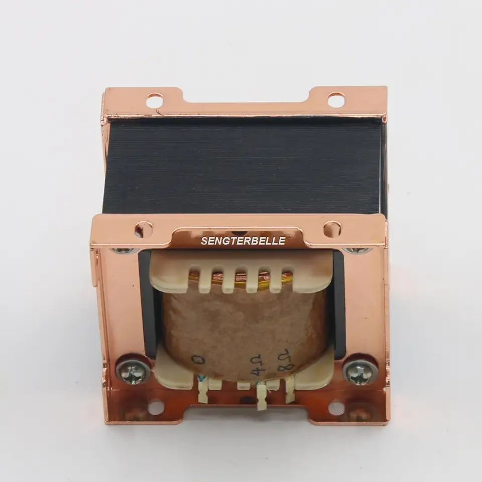 HIFI 1PC 15W Push-Pull Tub Vys zosilňovača výstupný transformátor 0-4-8 Ohm pre EL84 6P6P FU-32 TUBE AMP