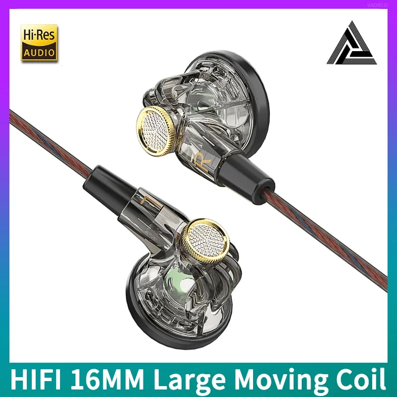 HIFI 3,5 mm káblové slúchadlá slúchadiel slúchadiel inar