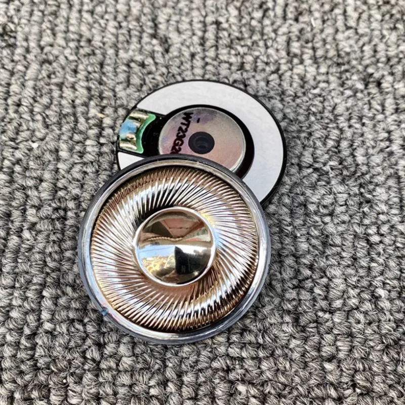 HIFI 40 mm slúchadlá slúchadiel slúchadiel slúchadiel Reproduktorov 32OHM Opravy slúchadiel Titánium membrány N52 Magnet dobré rozlíšenie Nové rozlíšenie