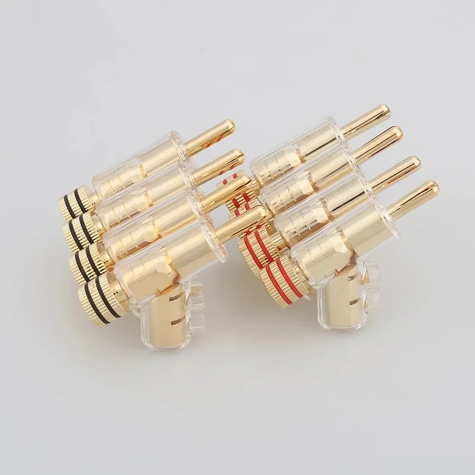 HIFI Audio 24K Zlatý banánový zátk