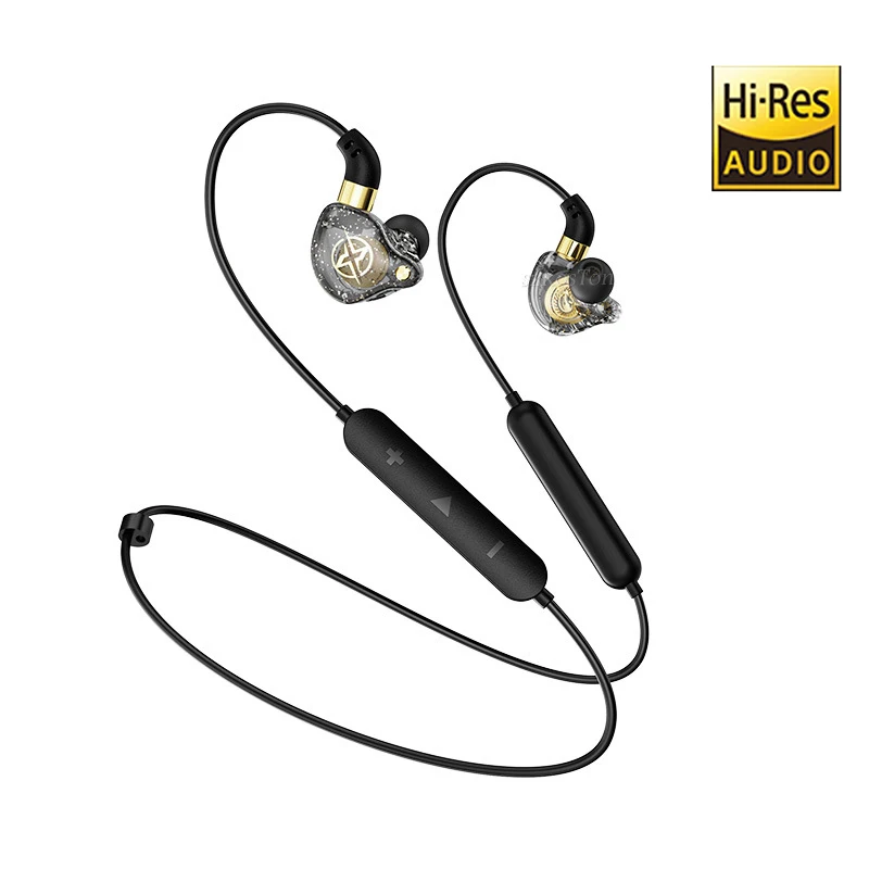 HIFI bezdrôtové slúchadlá slúchadiel Bluetooth 5.0 SAMPHER s mikrofónom s basovými hlukmi, ktoré sú vodeodolné slúchadlá, športové športové slúchadlá