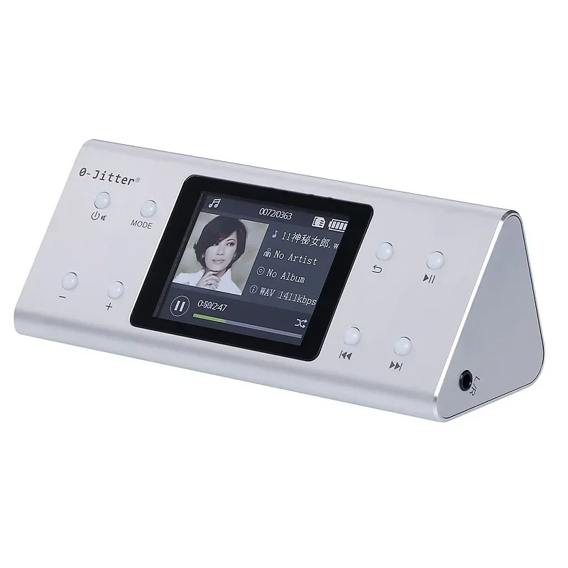 HIFI bezstratový hudobný prehrávač HOME CAR DSD256 Hudobný prehrávač Bluetooth 5.2 Podpora LDAC APTXHD HD Formát CS4398 DAC OPA2604 OP AMP
