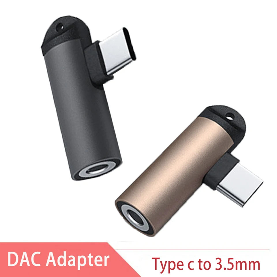 HIFI DAC USB Typ C 3,5 mm Jackový adaptér slúchadla Pravý uhlový adaptér pre OnePlus 12 12R 11 Samsung S24 A54 A34 Pixel 8 Pro