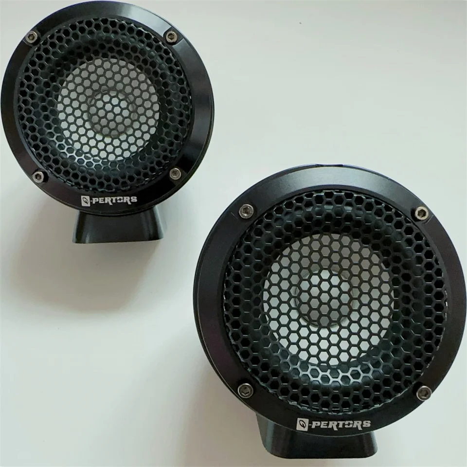 High-end Audio Audio Stredný reproduktor 3,5-palcový modifikácia automobilového reproduktora predný stredný reproduktor s hliníkovou zliatinovou sadou