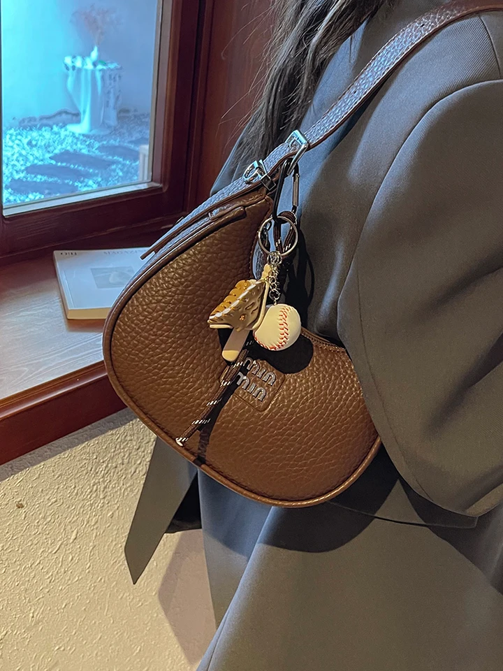 High-end luxusný dizajnér podriadený knedle vrecko Žena jeseň a zima nová módna taška na rameno pre všetky zápasy dochádzajúce ženské tašky