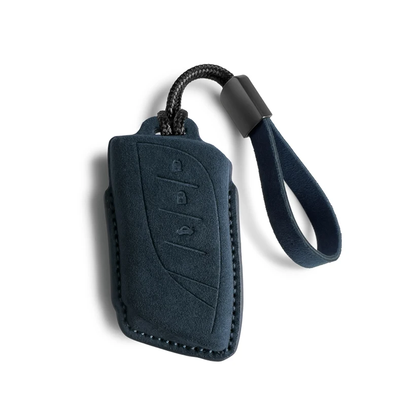 High End Suede Special All Inclusive Key Set Bag pre Lexus ES300H NX260 UX RX GX LS500