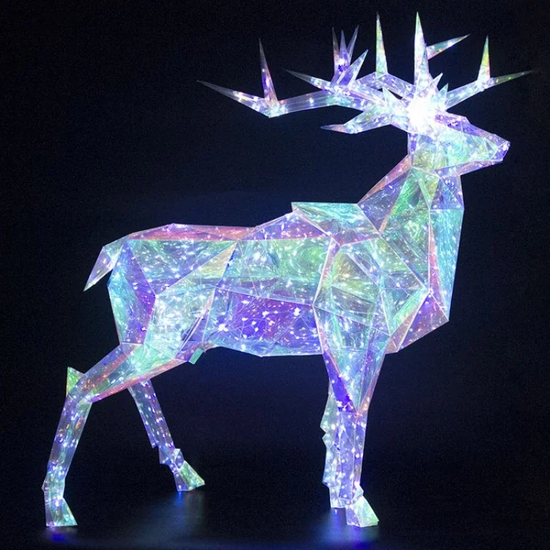 High -end vianočné ozdoby Reindeer Home Decor 2023