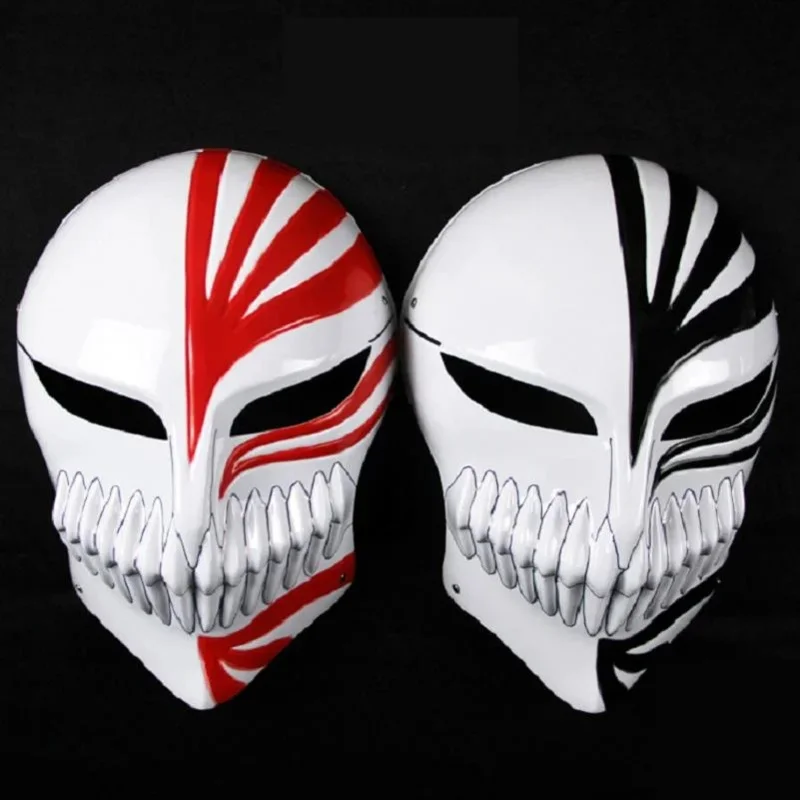 High-Q Bieling Kurosaki Ichigo Masks Halloween vianočné večierky Bielitá maska