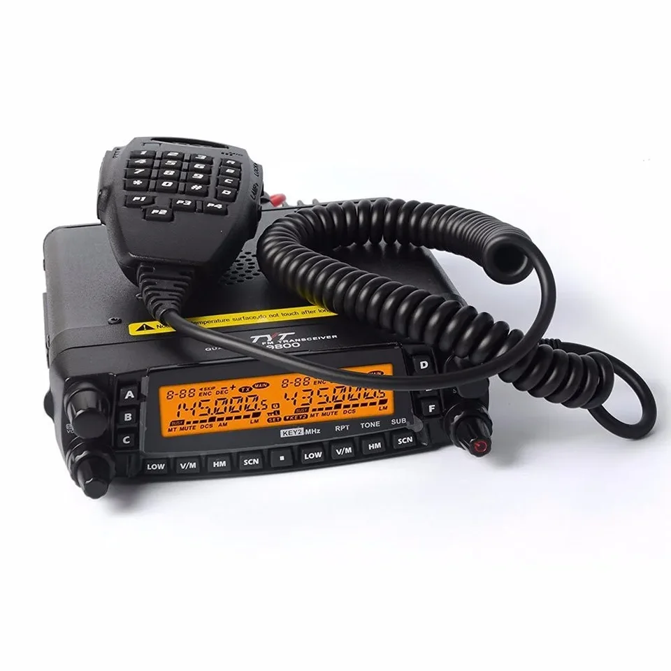 High Range High Technology CB Radio UHF VHF HAM Radiaky Prenosná štvorkolka Portab Basin Station TH-9800