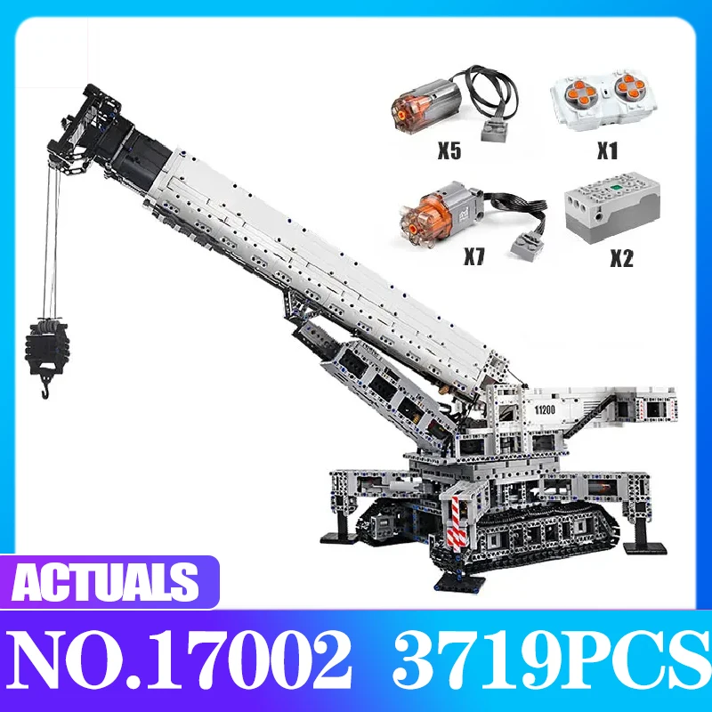 High-Tech-Tech Power Truck LTM MORSKÝ MODEL CRANE MODEL 17002