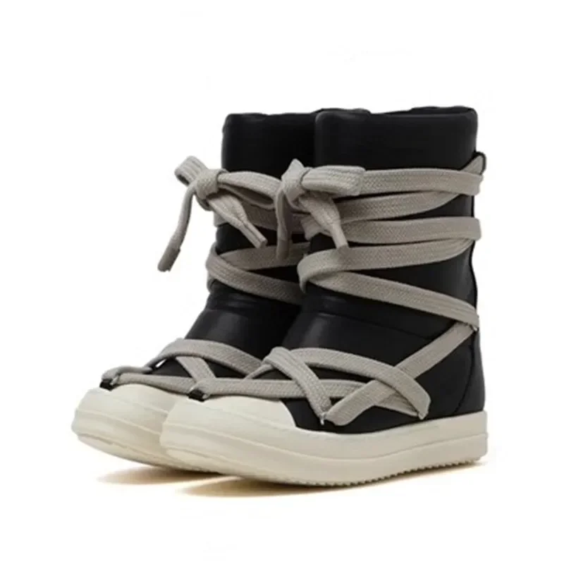 High Top Sneakers Platform Cors Cors viazané pánske príležitostné topánky Dámske tenisky Navrhnuté kauzálne byty členok členok botas veľkosť 44