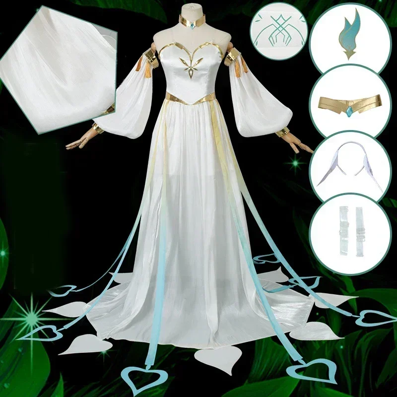 Highlord ovplyvňuje kostým karneval uniformu anime kostýmy dievča.