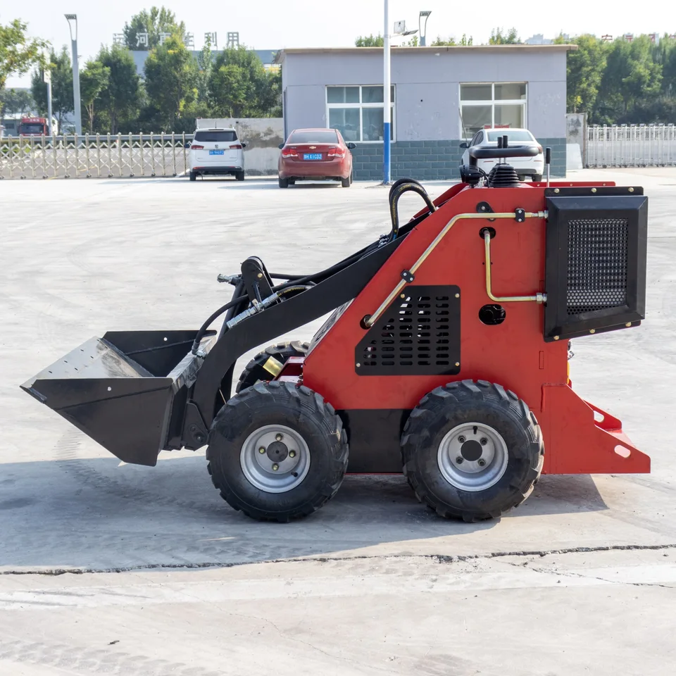 Hightop Brand Skid Swid Reser Loader Výrobca malých nakladačov dieselové mini crawlerové nakladače Horúce predajné predajné predajné predajy