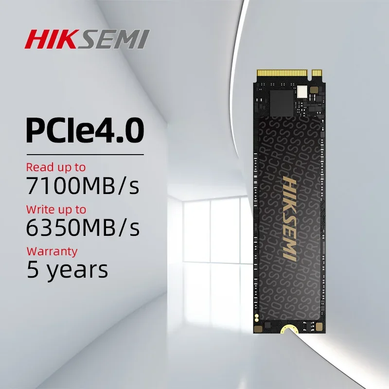 Hiksemi A4000 7100 MB/S SSD NVME M.2 2280 2TB 1TB Interný tuhý stav pevného disku M2 PCIE 4.0x4 2280 SSD Drive pre PS5 prenosný počítač