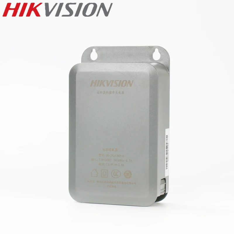 HikVision Original DS-2FA1202-B Hodina fotoaparátu DC12V/2A Vodotesná vonkajšia ochrana Použite ochranu blesku pre mikrofón fotoaparátu