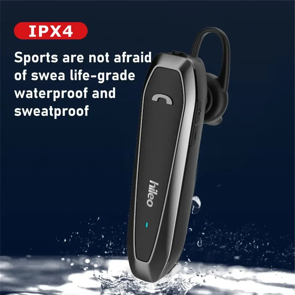 Hileo Hi6 Bluetooth V5.2 Headset Wireless Slúchadlá Handsfree Slúchadlá 36h