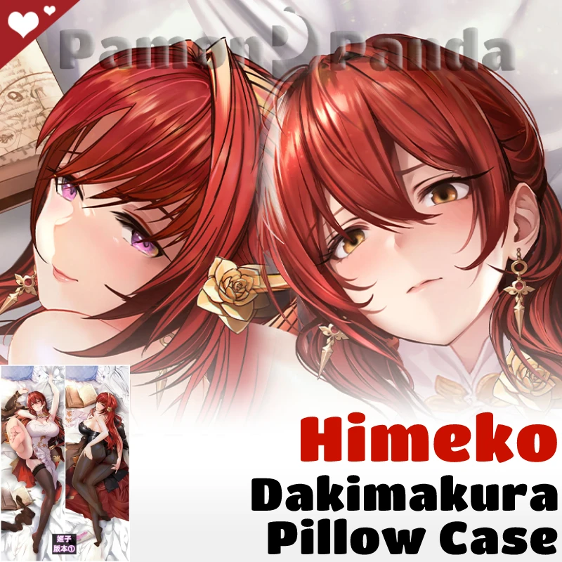 Himeko Dakimakura Honkai Star Rail Game vankúš vankúš objatie vankúši