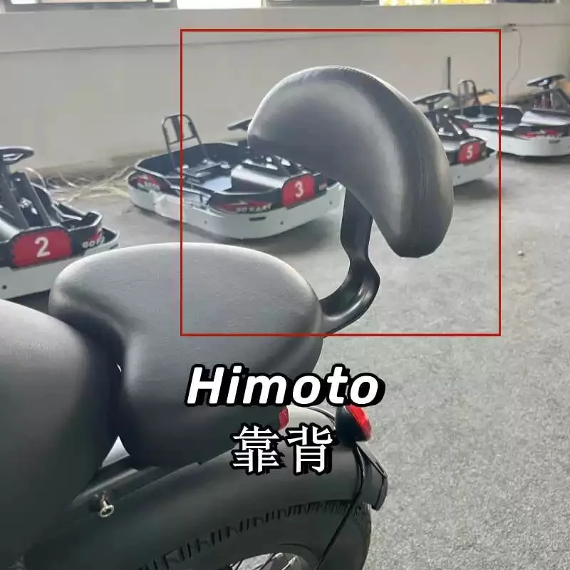 Himoto American Edition Off Road Anti Slip Wide Electric Electric Bicycle Zadné operadlo pre dospelých vankúš