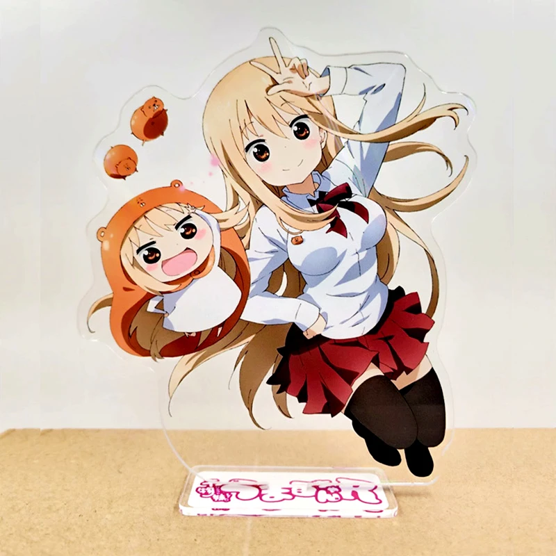 Himouto Umaru Chan Doma Umaru Acryl Standnee Figurín stolová dekorácia tortu tortu anime