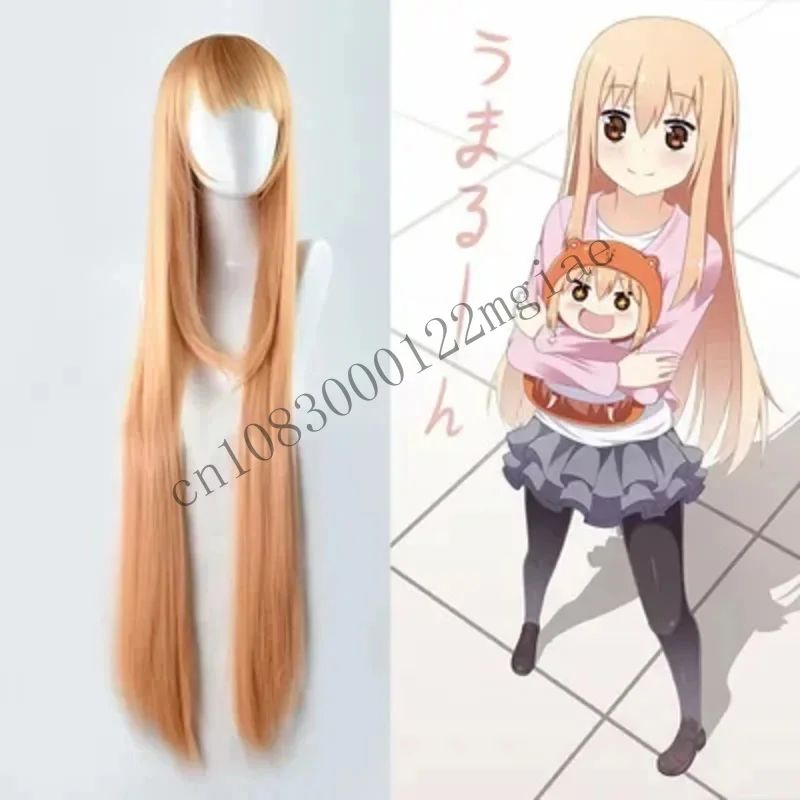 Himouto vysoká kvalita! -Chan Cosplay Wig Umaru Doma Hrajte mamičky pre ženy Halloween Kroj vlasov CMM221