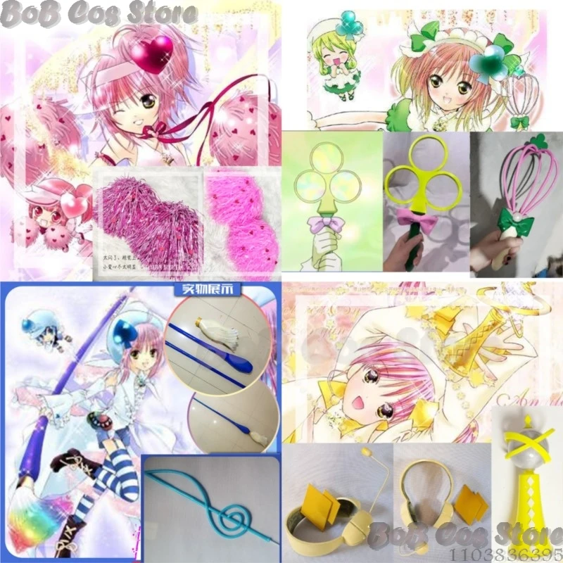 Hinamori Amu Anime My Guardian Postavy cosplay cosplay shugo prop doplnky charra roleplay dievčatá darčeky vajíčko Holloween prispôsobené