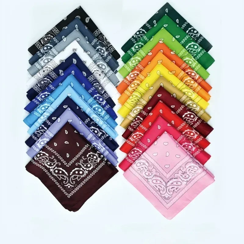 Hip hop bandana 23 štýly Man Women Fashion Outdoor Headbands Hair Band Wrps Wraps Hair Cairs Vysoko kvalitné vlasové doplnky