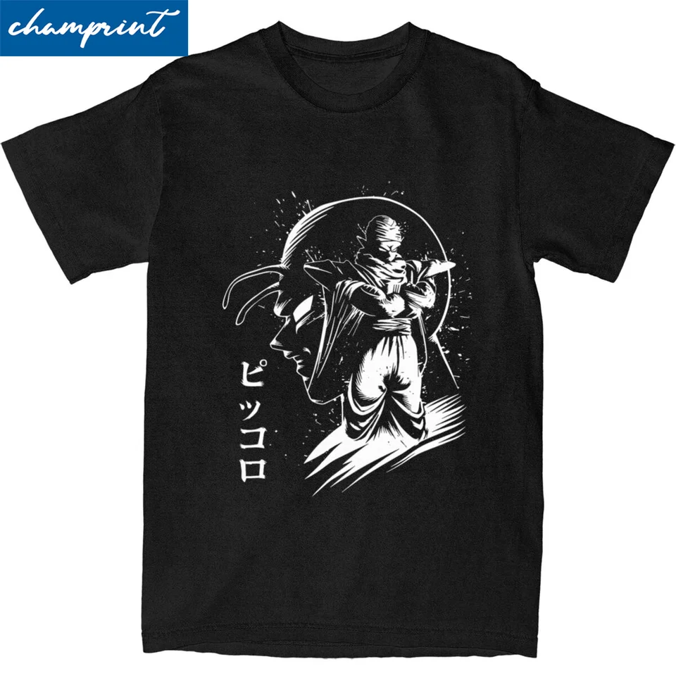 Hip hop draka lopta manga piccolo T košeľa unisex o-neck s krátkym rukávom Topy Cotton Top Tee Tee