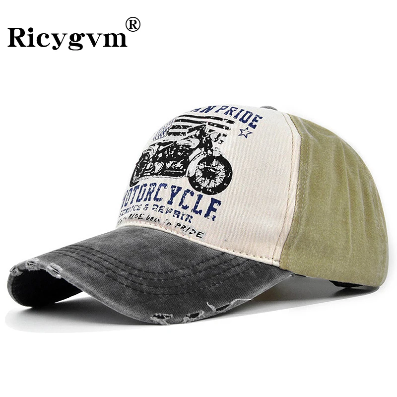Hip hop klobúky pre ženy Men Motorycle graffiti baseballová čiapka umývanie bavlny Snapback čiapky letné slnečné klobúky klobúky kasquette gorras