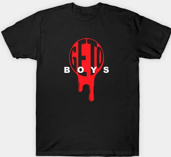 Hip hop krivý dôstojník geto chlapci logo gangster lásky Willie D Scarface tričko