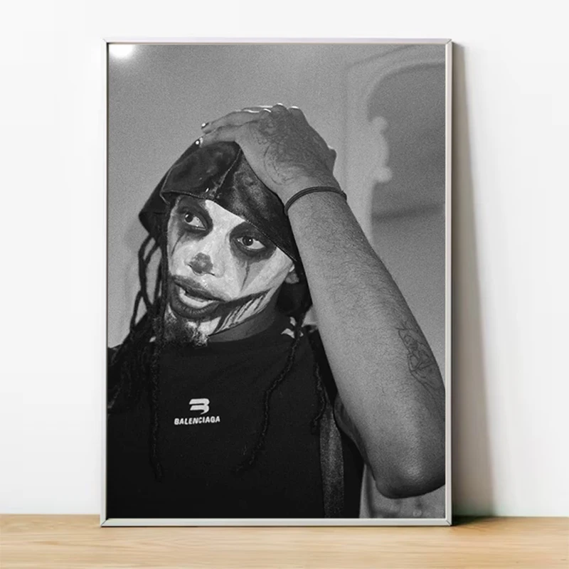 Hip hop rapper playboi carti plagát dekoratívne maľby izby dekorácie plagáty pre nástenné umenie dekorácia domáci výzdoba dekorácie dekorácie
