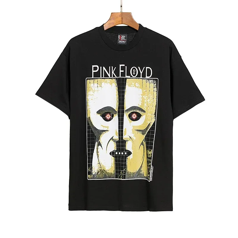 Hip hop T košeľa rock s krátkym rukávom Men UK Street Music Band Style Trend módne trendy dám
