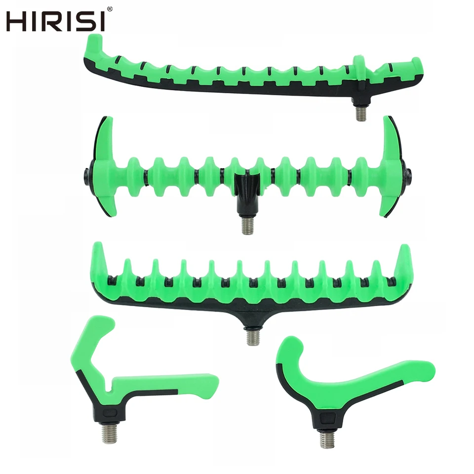 Hirisi 1ks podávača REST REST hlava plastový kapr rybárska tyč REST Hlava pre rybolov Buzz Bar Fishing Accessories AC202