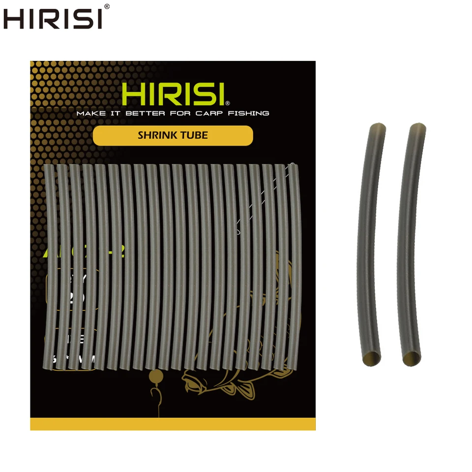 HIRISI 20KS CARP Rybárske súpravy Zmršťovacia trubica Zhrievacia trubica Veľkosť trubice 1 mm 2 mm 3 mm rybárske príslušenstvo Terminál Terminál AE071