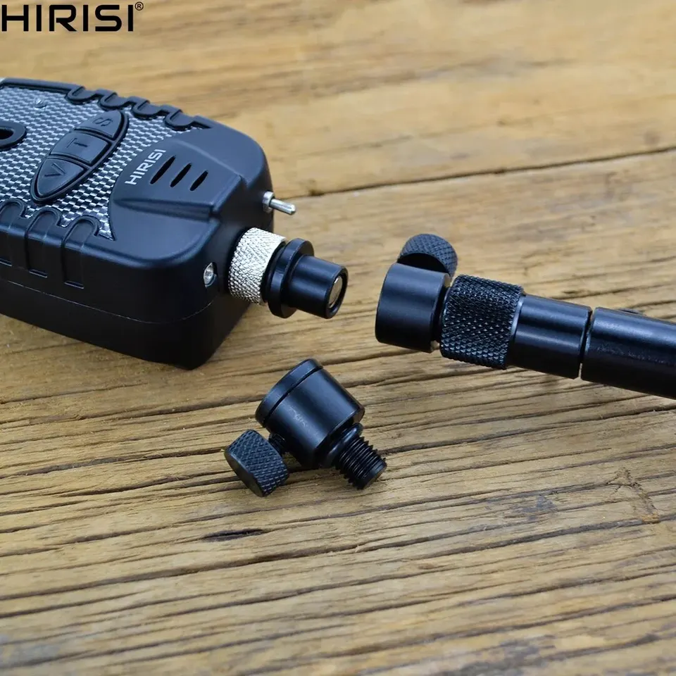 Hirisi Carp Fishing Rýchle zmenu konektor pre tyčinky POD Bank Sticks Buzzer Bars Bite Alarm AQ208