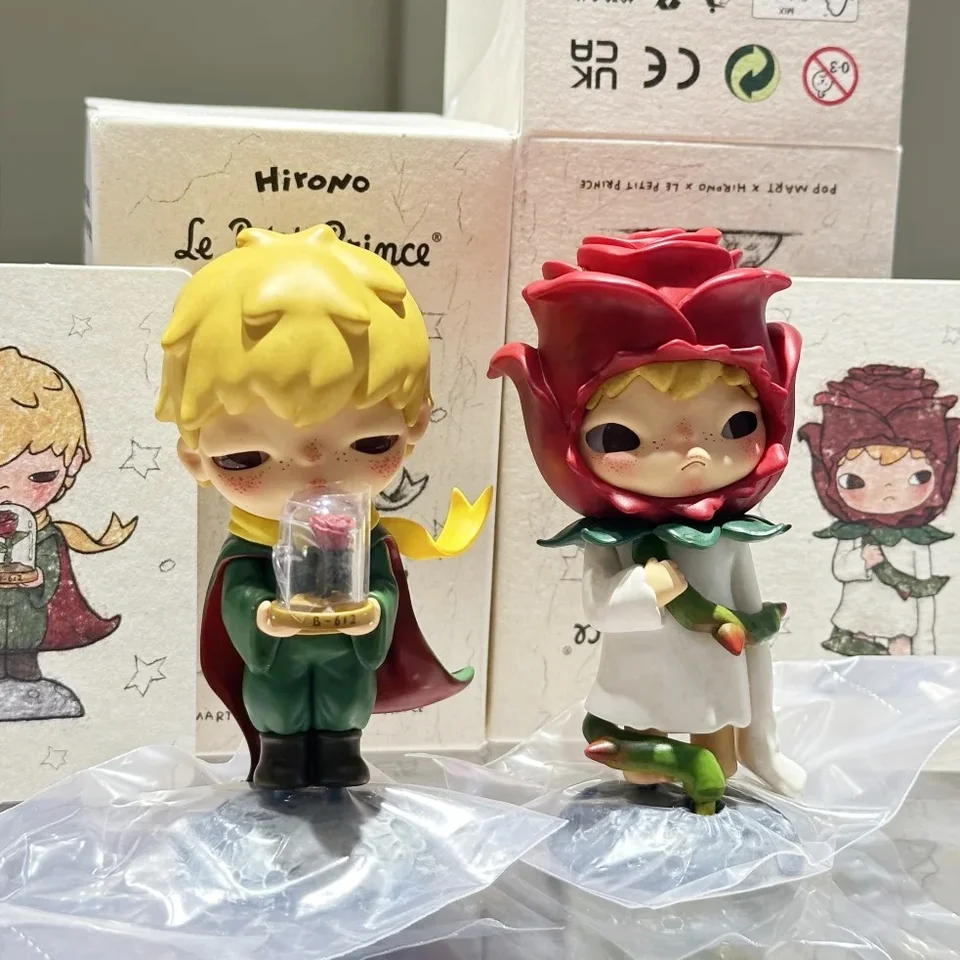 Hirono Ono Original Blind Box Hirono X Le Petit Prince Series Mysterious Box Little Prince Co Značka dekor figurín roztomilé hračky