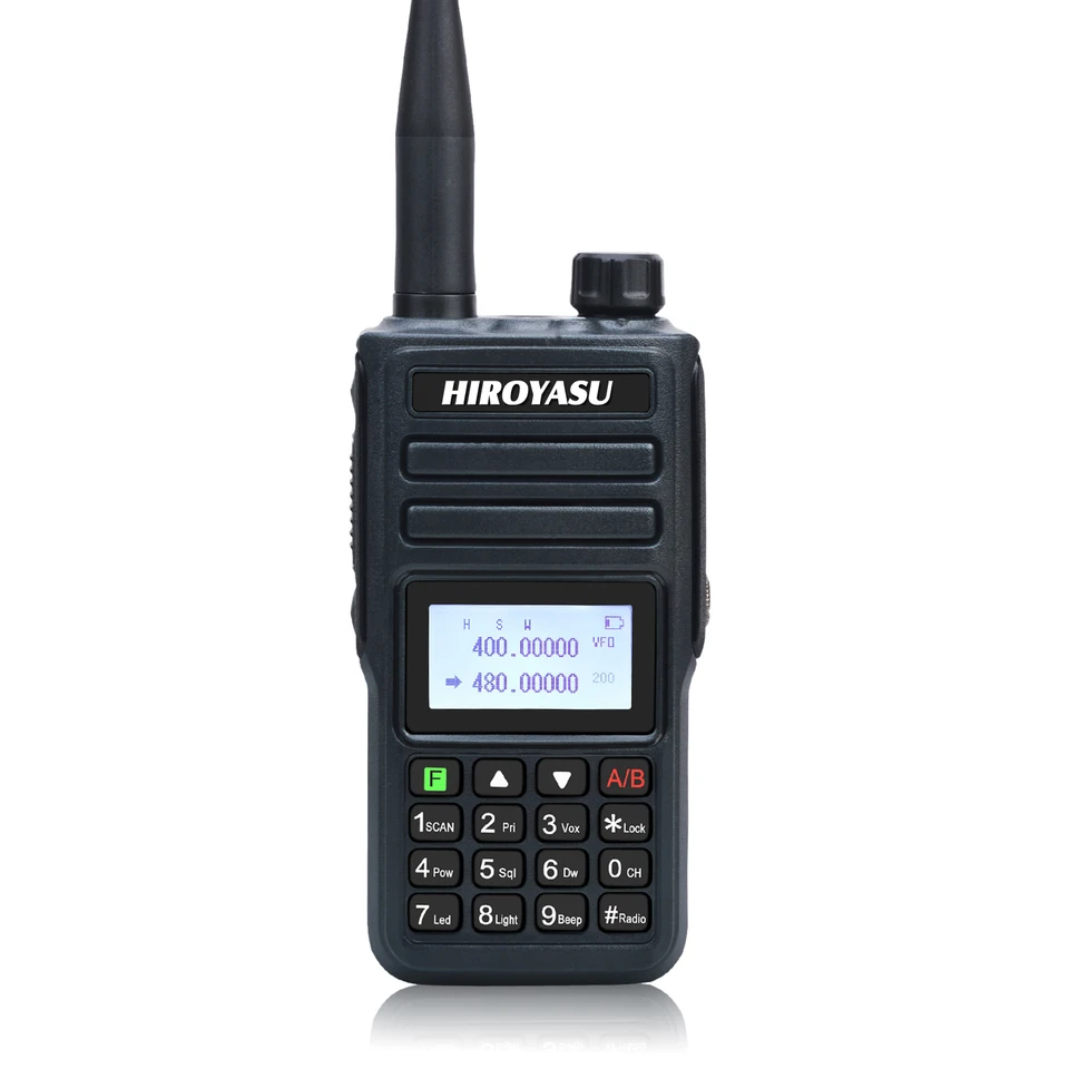 Hiroyasu Walkie Talkie TH-Uv99 IP68 nepremokavý 10W 200 CHF UHF UHF DUAL BAND SCRACKLE VOX Wireless Frekvencia KÓPIA FM Ham Radio Rádio