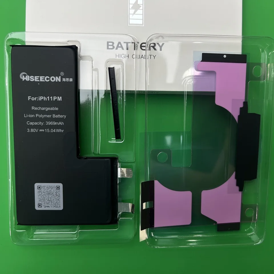 Hiseecon OEM Original Battery Cell No Flex pre iPhone 13 Pro 12 11 xr xs Max Mini SE 2020 Opravy telefónu Nástroje Spájku drôtu