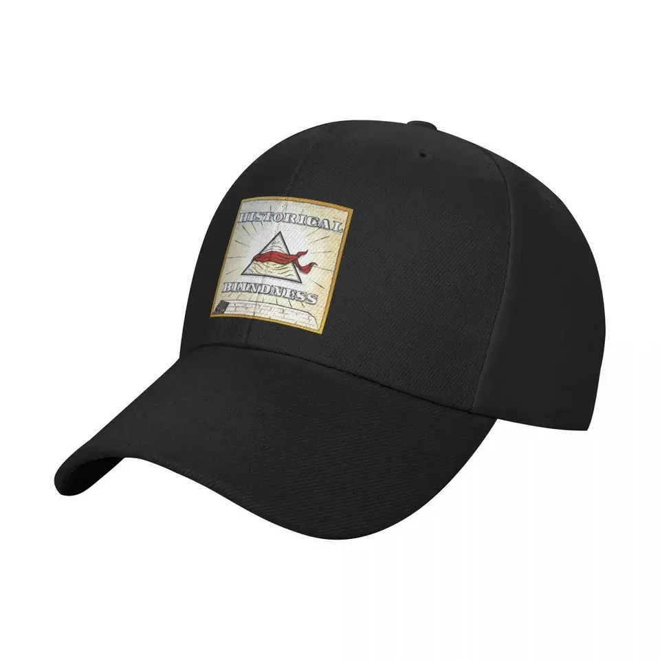 Historické logo slepoty (nová) baseballová čiapka Sun Cap Sport Cap Dámska pláž pánske mužské mužstvo