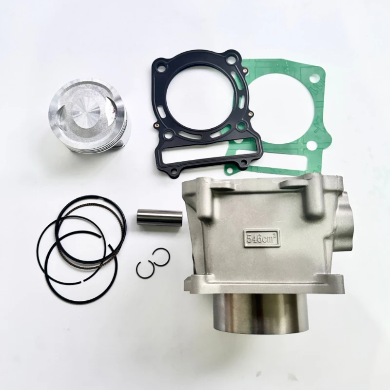 HISUN 550 CALINDER KIT TESNITOVÝ PISTON PISTON PRINCE PRE HISUN HS550 ATV UTV 550 STROL STRITUJE Cub TACTITA P0150001211A0000