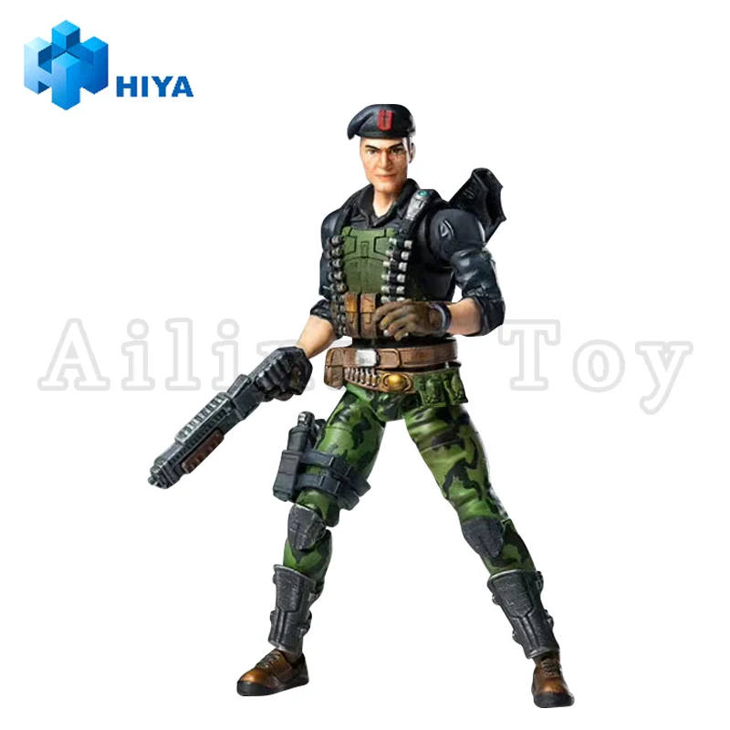 Hiya 1/18 4inch akčná figúrka vynikajúca mini séria Gijoe Flint Anime pre darček