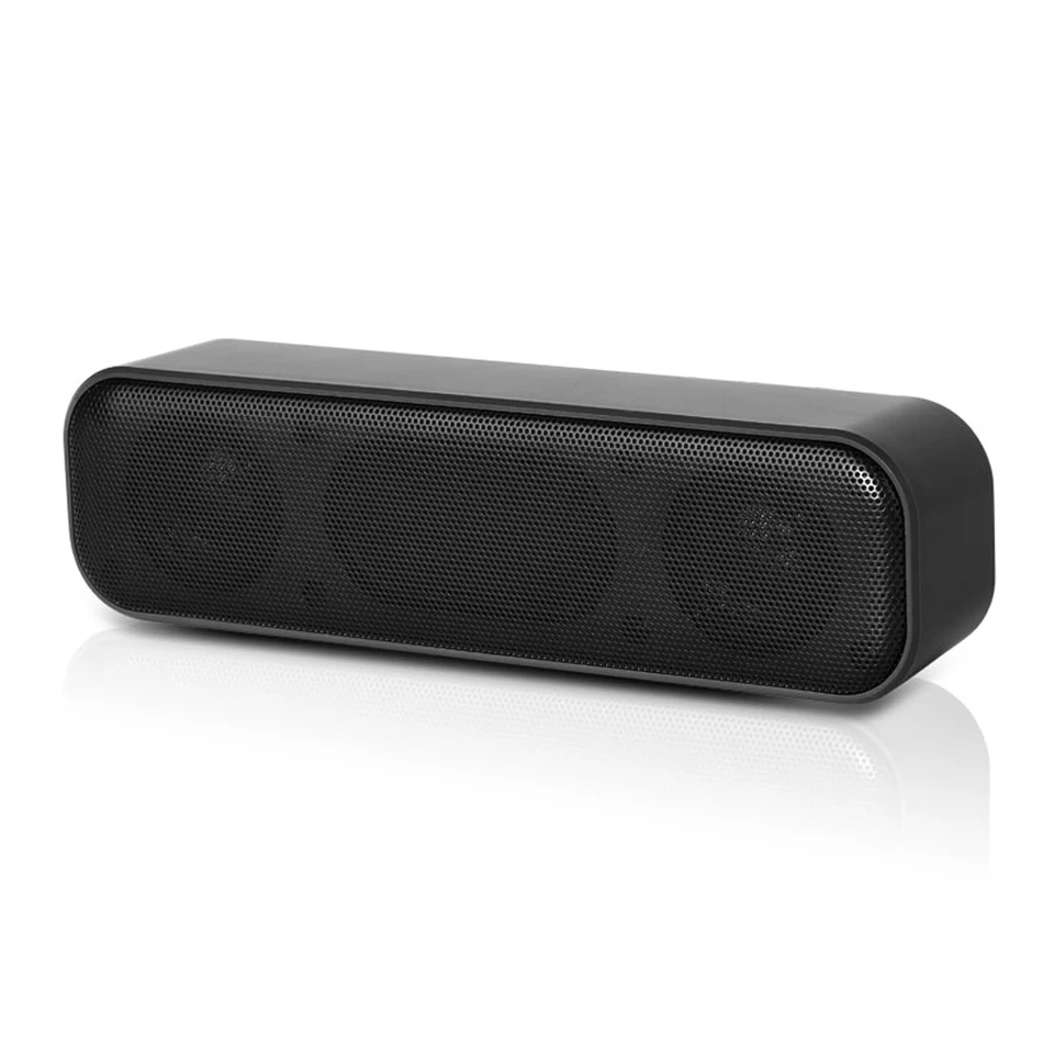 HK-5008 USB napájaný zvukový panel káblového počítačového zvukového skrinky pre počítač pre prenosný počítač TV Desktop s dvoma subwoofermi