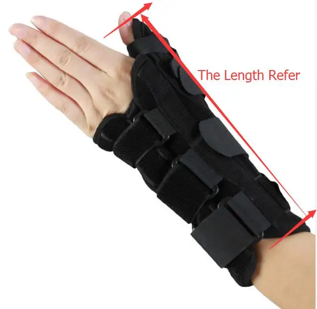 HKJD Nový podpora zápästia podporuje Carpal Tunnel Medical S výnášatosťou artritídou dlahový pásový popruh