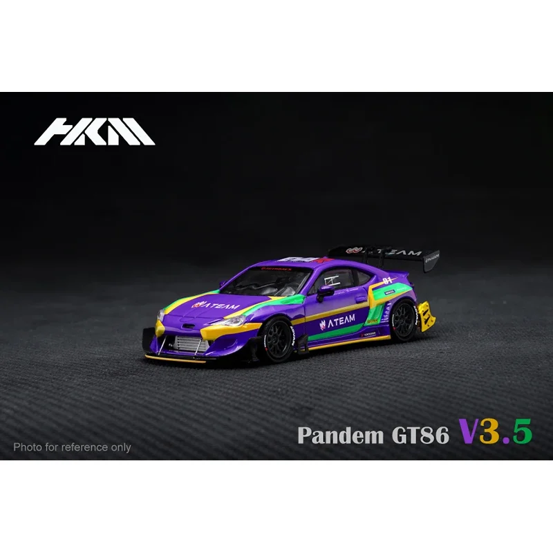HKM 1:64 Rocket Bunny Pandem GT86 EVAR DIECAST MODEL CAR