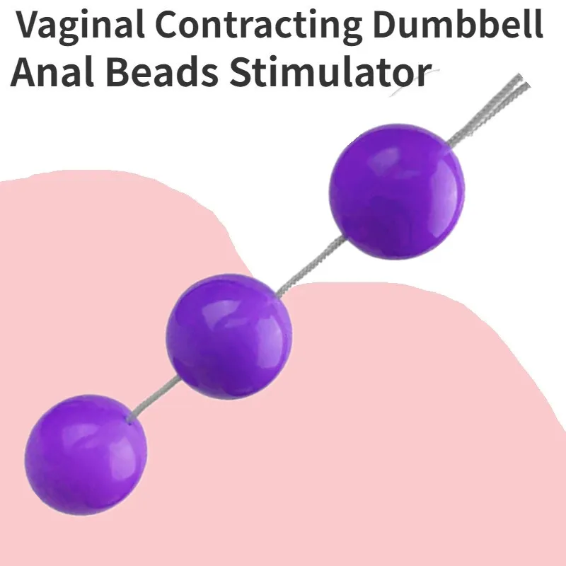 Hladký kegel lopta čínske vaginové gule pre ženy dospelé sexuálne hračky vaginálne kontraktory činky odstredivky análny stimulátor análnych guľôčok