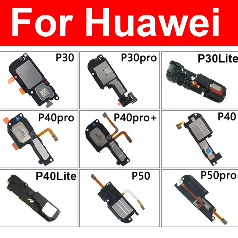 Hlasný reproduktor pre Huawei P50 P30 P30 Pro Plus P30 Lite P40 Lite E 5G reproduktor bzučiak Louder Spaker Ringer Module Modul