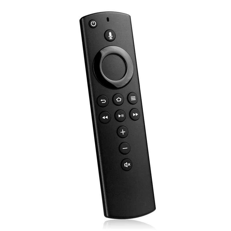 Hlasové diaľkové ovládanie náhradné hlasové diaľkové ovládanie L5B83H použiteľné pre Fire AMZ 2. Gen Smart TVS Cube a Smart TVS Stick