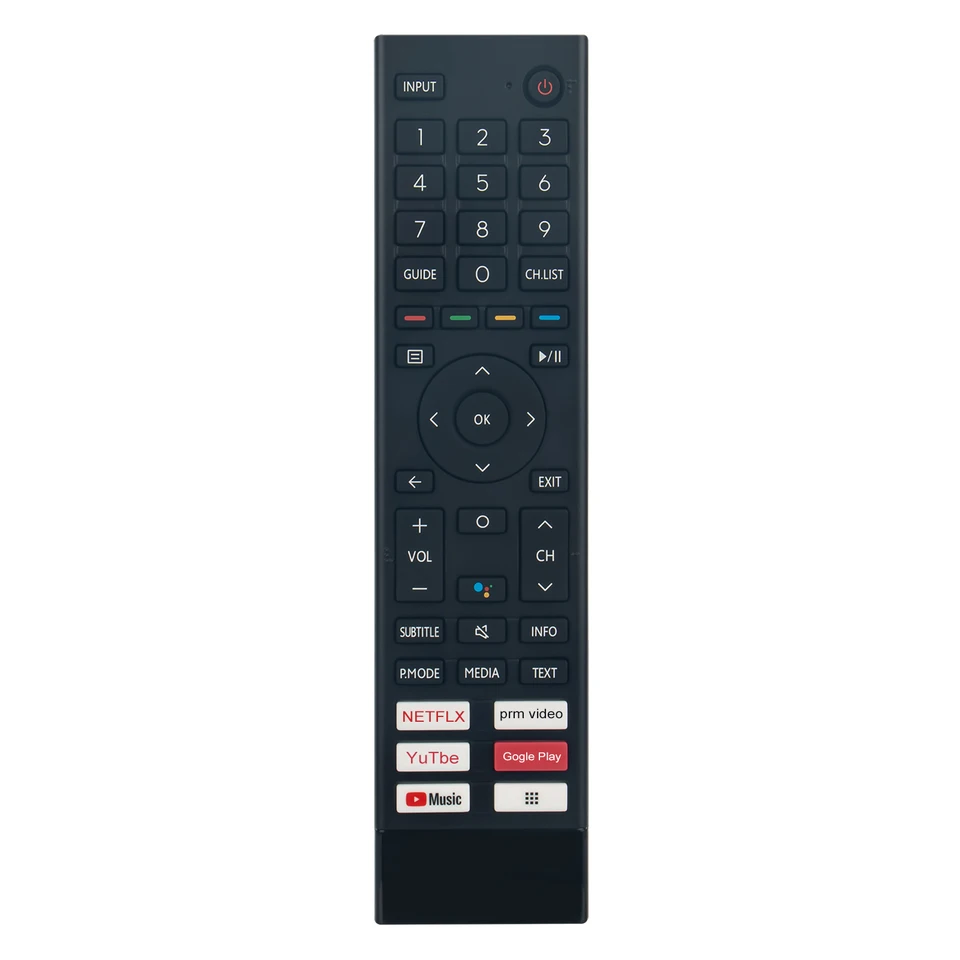 Hlasový diaľkový ovládač ERF3L80H FIT pre Hisense 4K Uled QLED TV 32A4G 32E4G A22200A 40A4HA A22370M 32A4ha
